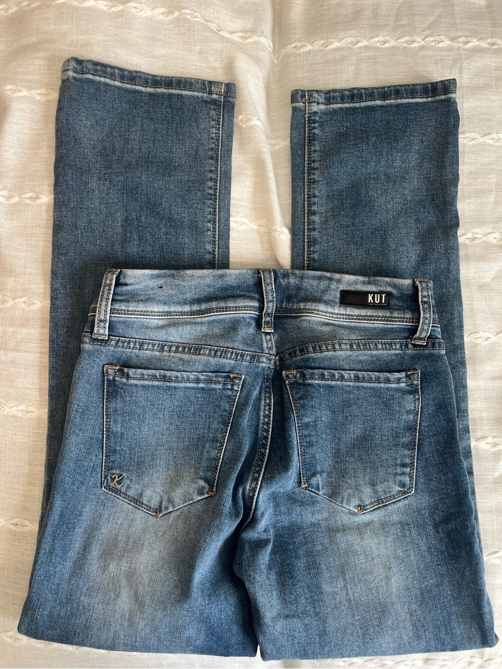 Kut From The Kloth Greta Ankle Bootcut Jeans 4